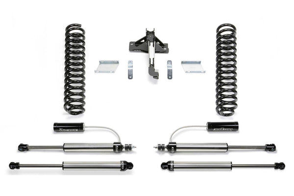 Fabtech Budget Lift System with Shock — 2.5" Lift — 2017-2026 Ford F-250 Super Duty / F-350 Super Duty (K2340DL)
