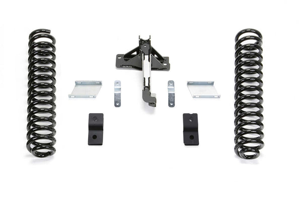 Fabtech Budget Lift System w/Shock — 2.5" Lift — 2017-2026 Ford F-250 Super Duty / F-350 Super Duty (K2353)