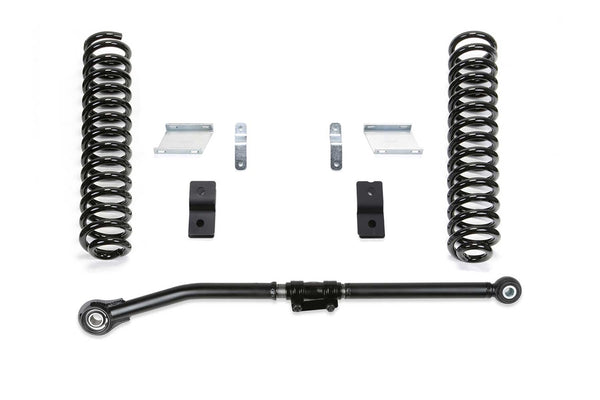 Fabtech Basic Lift System w/Shocks — 2.5" Lift — 2017-2026 Ford F-250 Super Duty / F-350 Super Duty (K2354)
