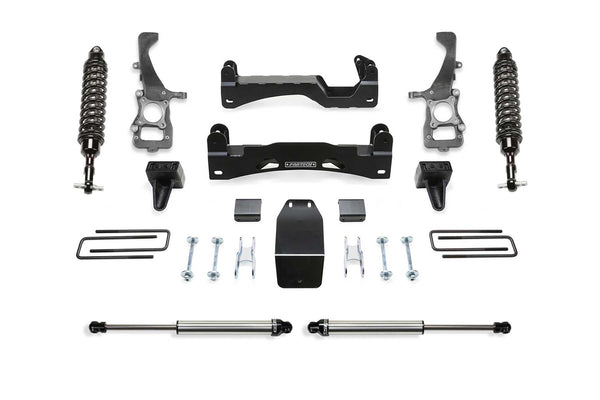 Fabtech Performance Lift System with Shocks, 6" Lift — 2021+ Ford F-150