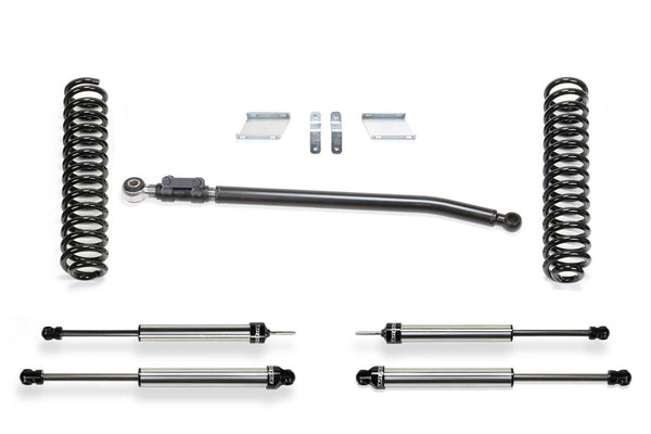 Fabtech Basic Lift System with Shocks — 2.5" Lift — 2008-2016 Ford F-250 Super Duty / F-350 Super Duty (K2376DL)