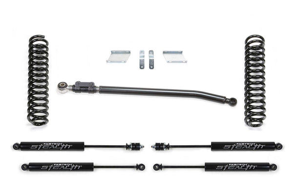Fabtech Basic Lift System w/Shocks — 2.5" Lift — 2008-2016 Ford F-250 Super Duty / F-350 Super Duty (K2376M)