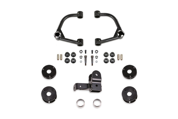 Fabtech Uniball UCA Lift Kit, 3" — 2021+ Ford Bronco