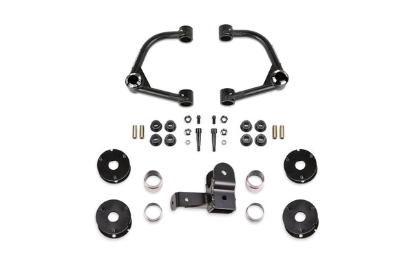 Fabtech Uniball UCA Lift Kit, 4" — 2021+ Ford Bronco