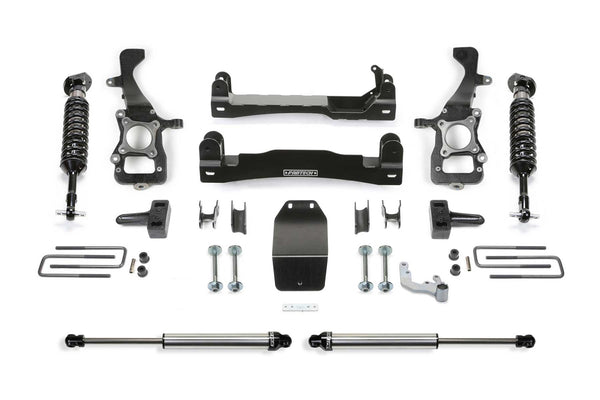 Fabtech Lift Kit, 4" Lift — 2021+ Ford F-150