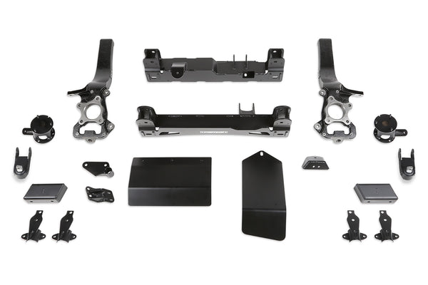 Fabtech Lift Kit, 5" Lift — 2021+ Ford Bronco