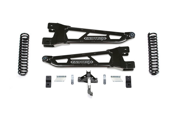 Fabtech Radius Arm Lift System — 2.5" Lift — 2023-2026 Ford F-250 Super Duty / F-350 Super Duty (K2400)