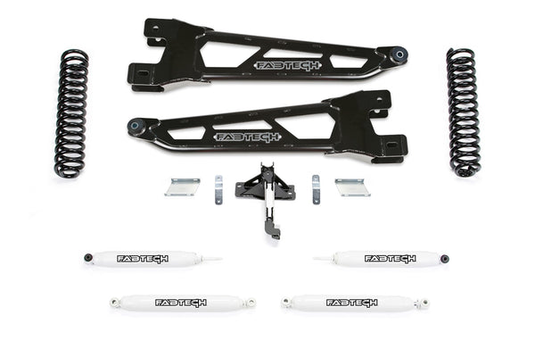Fabtech Radius Arm Lift System — 2.5" Lift — 2023-2026 Ford F-250 Super Duty / F-350 Super Duty (K2401)
