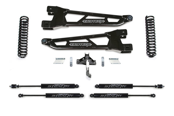 Fabtech Radius Arm Lift System — 2.5" Lift — 2023-2026 Ford F-250 Super Duty / F-350 Super Duty (K2401M)