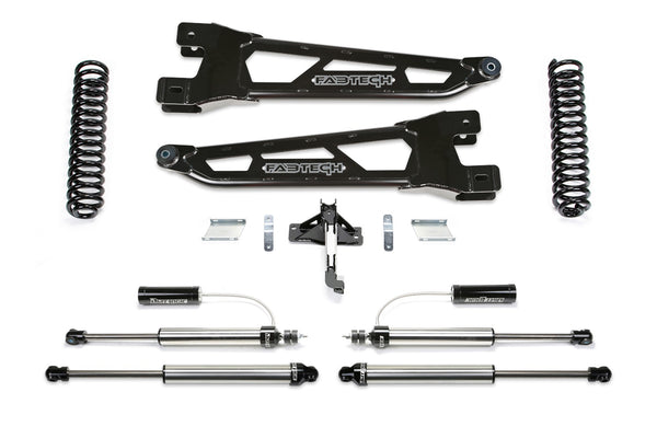 Fabtech Radius Arm Lift System — 2.5" Lift — 2023-2026 Ford F-250 Super Duty / F-350 Super Duty (K2402DL)