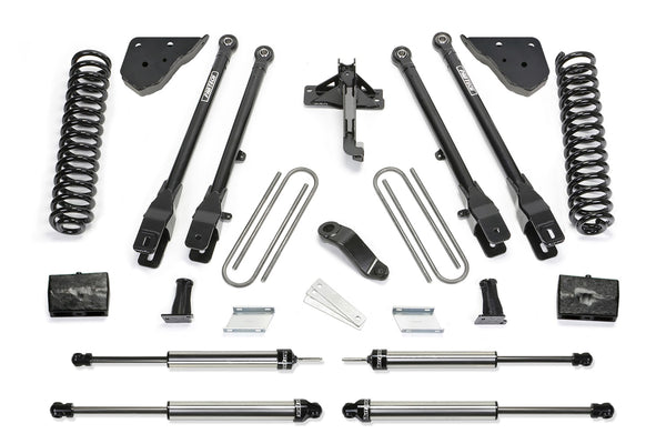 Fabtech 4 Link Lift System, 6" Lift — 2023+ Ford F-450 Super Duty, 4WD