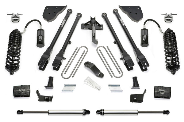 Fabtech 4 Link Lift System, 6" Lift — 2023+ Ford F-450 Super Duty
