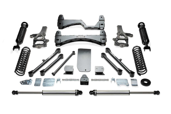 Fabtech Basic Lift System with Shocks, 6" Lift — 2012-2018 Ram 1500