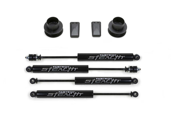 Fabtech Coil Spacer System, 2.5" — 2013-2018 Ram 3500 & 2014 Ram 2500