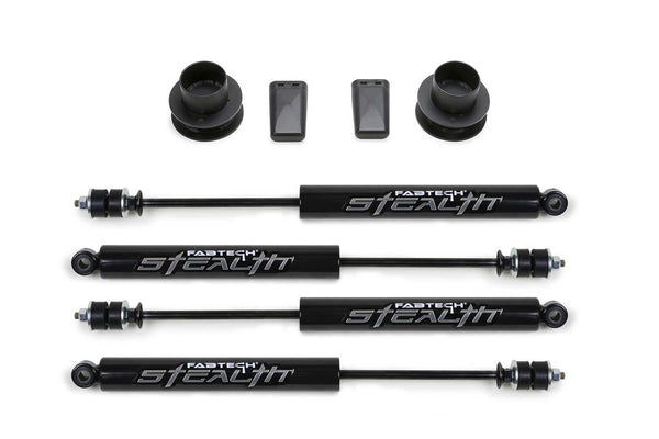 Fabtech Coil Spacer System, 2.5" — 2014-2018 Ram 2500