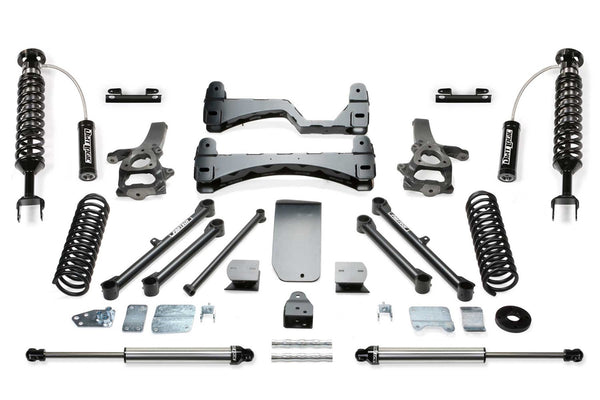 Fabtech Performance Lift System, 6" Lift — 2013-2018 Ram 1500