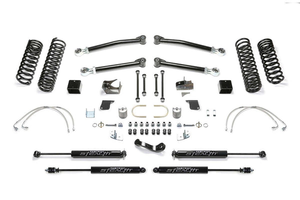 Fabtech Trail Long Travel Lift System — 5" Lift (K4070M)