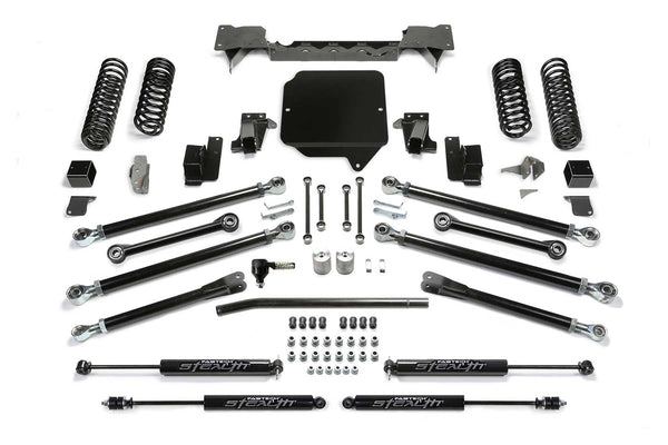 Fabtech Crawler Lift Kit, 3" — 2018+ Jeep Wrangler