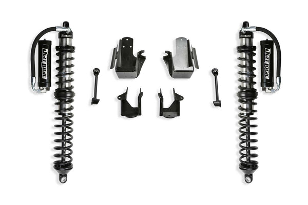 Fabtech Coilover Conversion, 3" Lift — 2018-2020 Jeep Wrangler