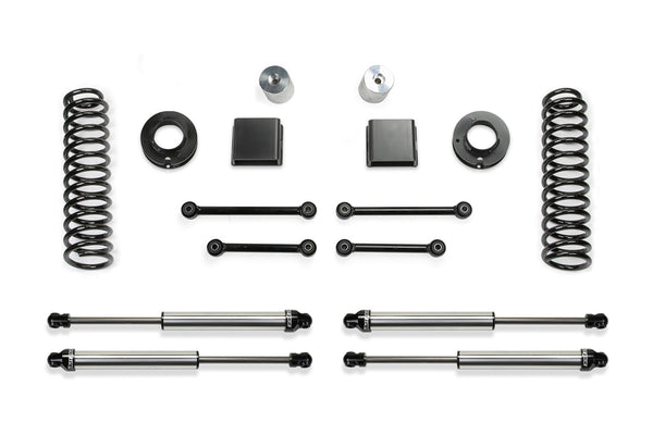Fabtech Système de rehaussement Sport avec amortisseur, rehaussement de 3 po — 2020+ Jeep Gladiator, 4WD