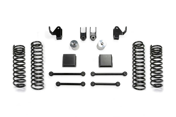Fabtech Système de rehaussement Sport II, rehaussement de 3 po — 2020+ Jeep Gladiator, 4WD