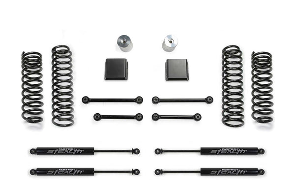 Fabtech Système de rehaussement Sport II, rehaussement de 3 po — 2020+ Jeep Gladiator, 4WD