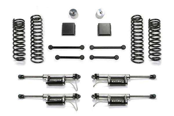Fabtech Système de rehaussement Sport II, rehaussement de 3 po — 2020+ Jeep Gladiator, 4WD