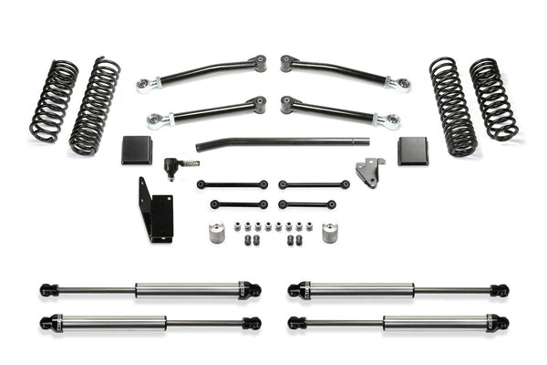 Fabtech Système de rehaussement Trail, rehaussement de 3 po — 2020+ Jeep Gladiator, 4WD