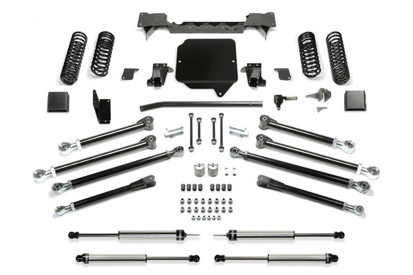 Fabtech Ensemble de rehaussement Crawler, rehaussement de 3 po — 2020+ Jeep Gladiator, 4WD