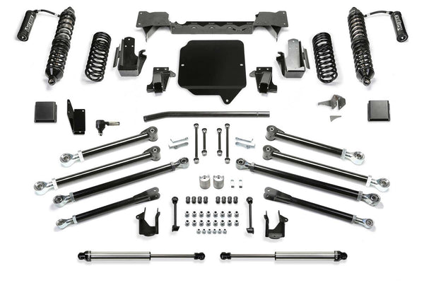 Fabtech Système de rehaussement Crawler à combinés filetés, rehaussement de 3 po — 2020 Jeep Gladiator, 4WD