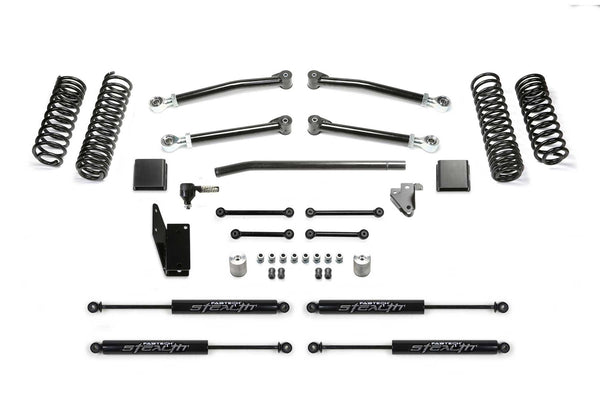 Fabtech Système de rehaussement Trail, rehaussement de 5 po — 2020+ Jeep Gladiator, 4WD