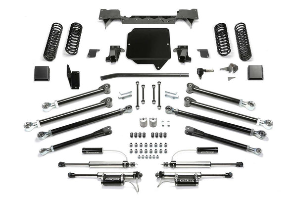 Fabtech Ensemble de rehaussement Crawler, rehaussement de 5 po — 2020+ Jeep Gladiator, 4WD