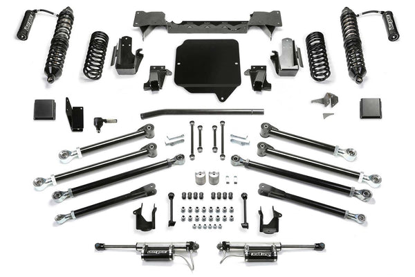 Fabtech Système de rehaussement Crawler à combinés filetés, rehaussement de 6 po — 2020 Jeep Gladiator, 4WD