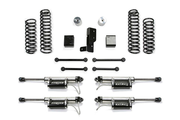 Fabtech Sport Lift System w/Shock, 3" — 2020-2022 Jeep Wrangler, 4WD