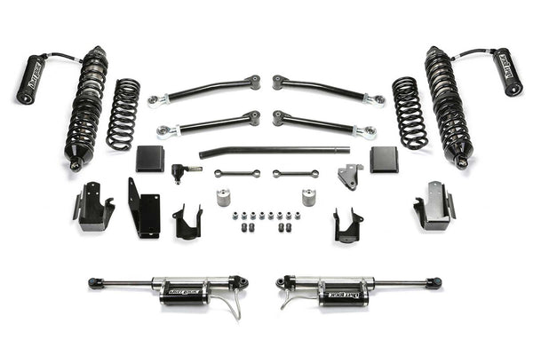 Fabtech Trail Lift System, 3" Lift — 2021-2023 Jeep Gladiator, 4WD