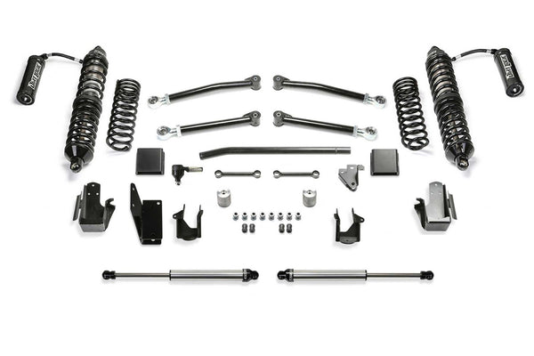 Fabtech Trail Lift System, 5" Lift — 2021-2023 Jeep Gladiator, 4WD