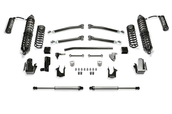 Fabtech Trail Lift System, 3" Lift — 2020-2023 Jeep Wrangler, 4WD