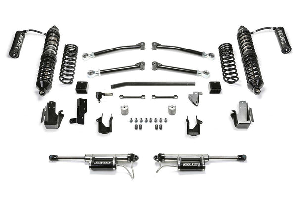 Fabtech Trail Lift System, 3" Lift — 2018-2020 Jeep Wrangler, 4WD