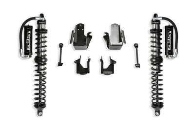 Fabtech Coilover Conversion, 5" Lift — 2018+ Jeep Wrangler
