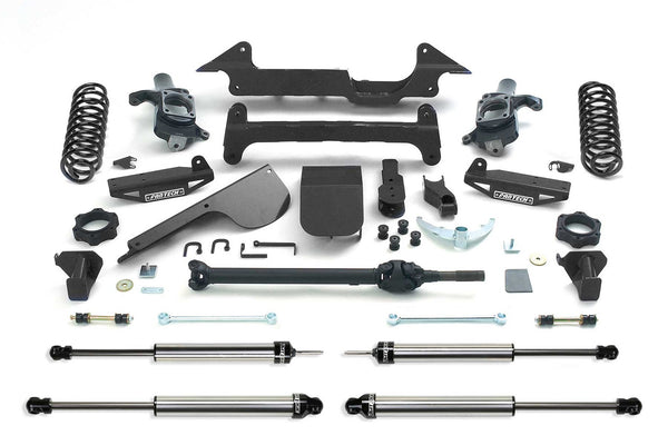 Fabtech Performance Lift System with Shocks — 6" Lift, 4WD (K5000DL)