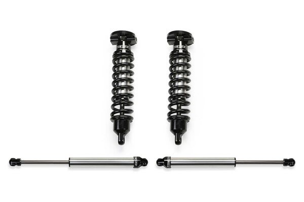 Fabtech Basic Lift System with Shocks, 2" Lift — 2017-2017 Nissan TITAN