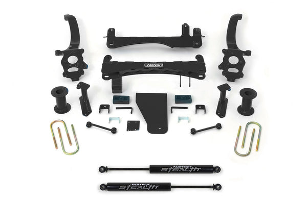 Fabtech Basic Lift System with Shocks — 6" Lift, 4WD (K6008M)