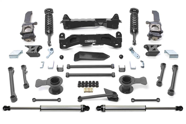Fabtech Performance Lift System with Shocks — 6" Lift, 4WD (K7007DL)