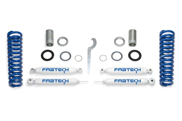 Fabtech Basic Coilover Lift System — 2.5" Lift (K7012) — Toyota Tacoma