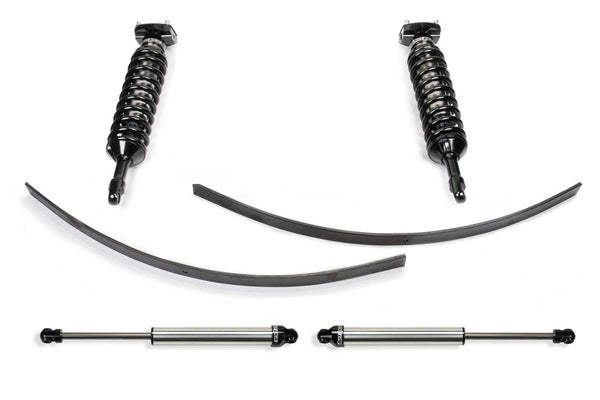 Fabtech Coilover Lift System with Dirt Logic 2.5 — 1998-2003 Toyota Tacoma, 4WD