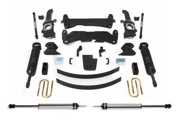 Fabtech Performance Lift System with Shocks — 6" Lift — 2005-2013 Toyota Tacoma (K7020DL)