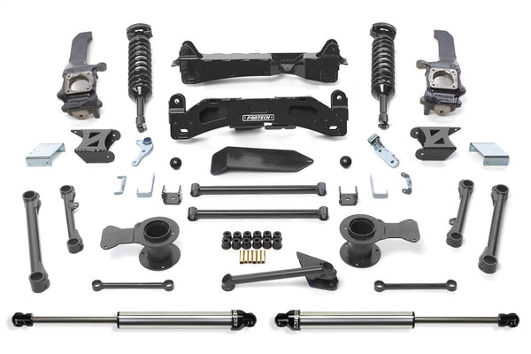 Fabtech Performance Lift System, 6" Lift — 2010-2014 Toyota FJ Cruiser, 4WD