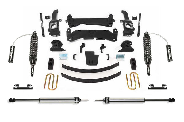 Fabtech Performance Lift System, 6" Lift — 2005-2014 Toyota Tacoma