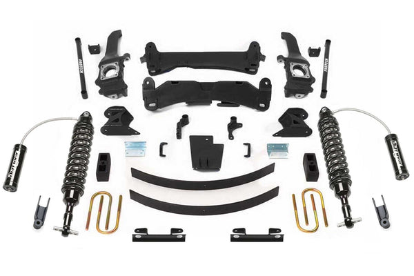 Fabtech Performance Lift System, 6" Lift — 2015 Toyota Tacoma