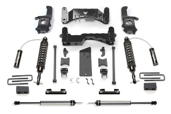 Fabtech Performance Lift System, 6" Lift — 2007-2015 Toyota Tundra, 4WD